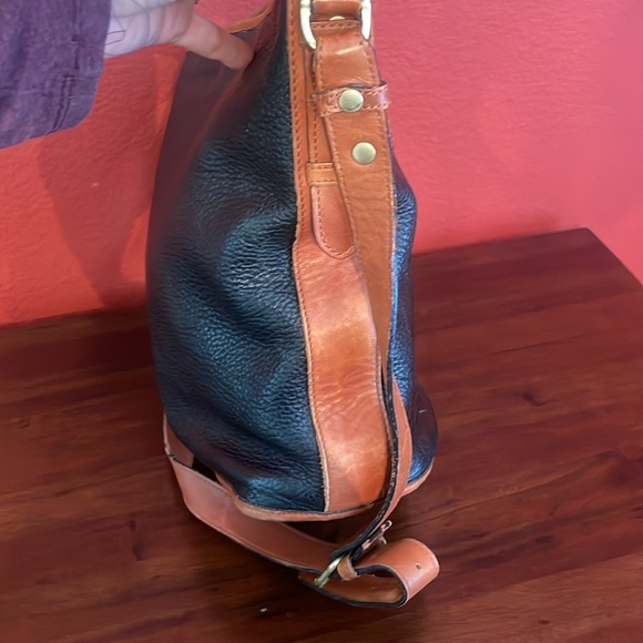 Liz Claiborne Vintage leather bag - Picture 3 of 12